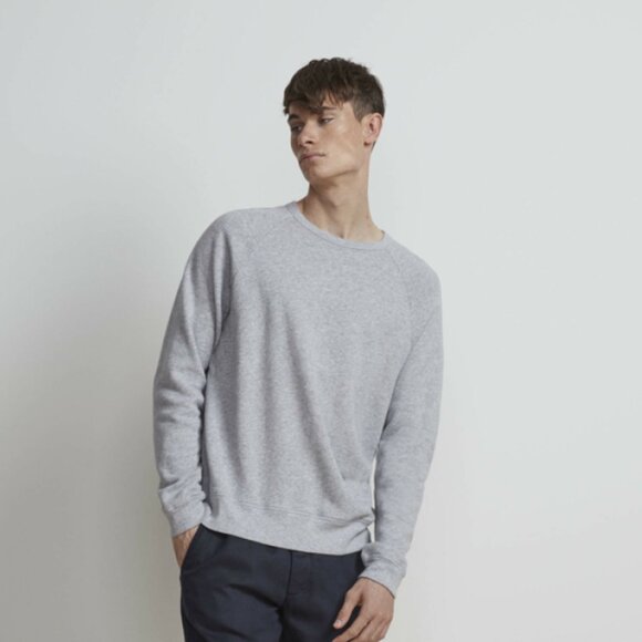NN07Robin Crew Neck 3444 Gray Size Extra Large